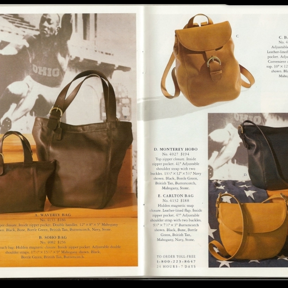 Coach Vintage Carlton Adj Shoulder Bag - Picture 10 of 12